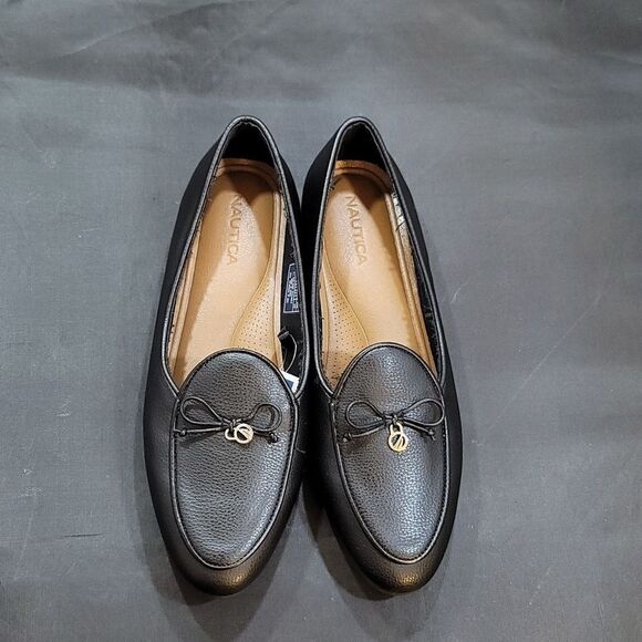 BRAND NEW NAUTICA KELLINE BOWNOT WOMEN'S SLIP-ON FLAT SHOE G1 - Picture 3 of 13